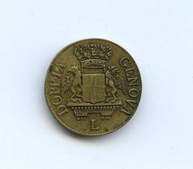 GENOVA, Dogi Biennali (1528-1797) Peso "Doppia Genova" (48 Lire 1793-1797) - Clicca l'immagine per chiudere